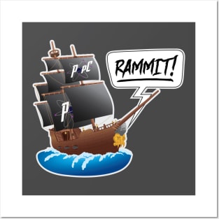 RAMMIT! Posters and Art